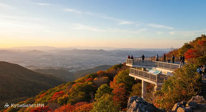 Смотровой парк Асахияма