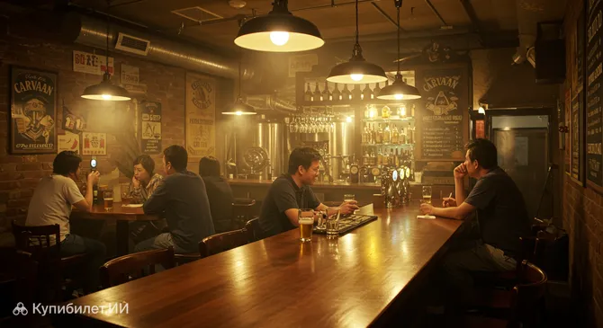 Пивоварня и ресторан Carvaan