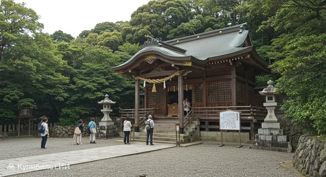 Синтоистское святилище Морито