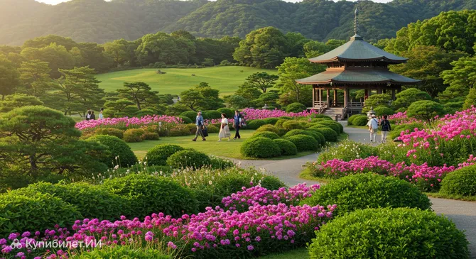 Парк Икоиномори