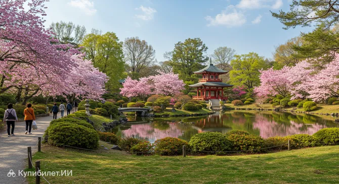 Парк Кагамияма