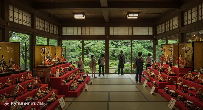 Зал кукол Хина, Культурный парк Инатори