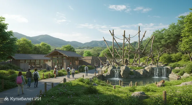 Королевство животных Идзу