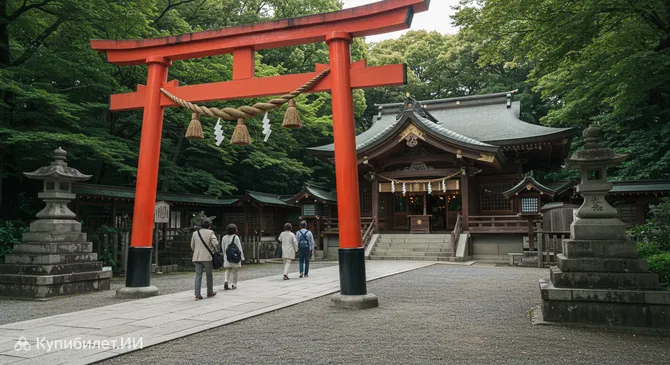 Святилище Якю Инари