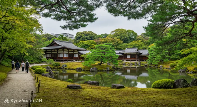 Сад Генкюэн