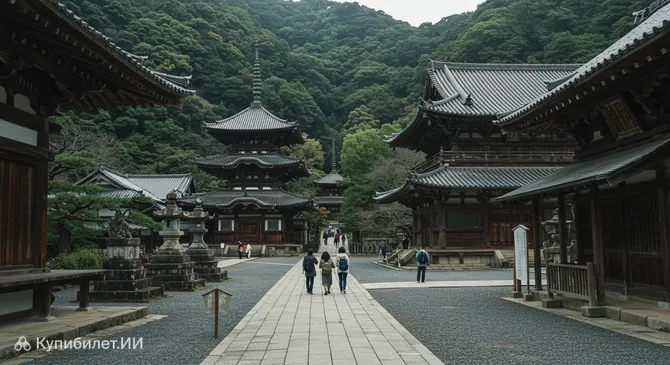 Храм Энгё-дзи