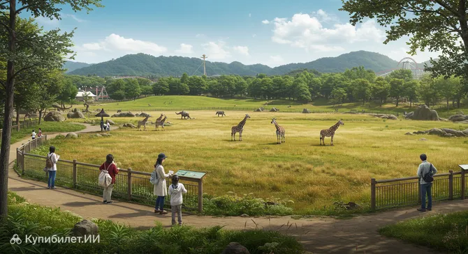 Центральный парк Химэдзи