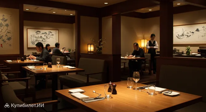 Ресторан при отеле Монтерей Химэдзи