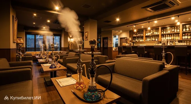 Шиша Кафе и Бар 4T4