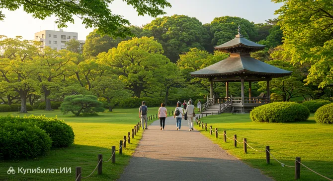 Парк Суваномори