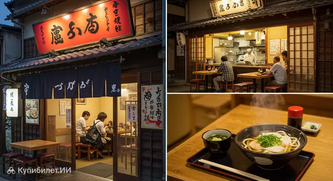 Тэцукури Удон Ракураку