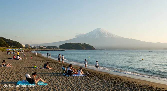 Парк пляжа Сёнан