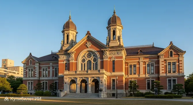 Бывшая городская библиотека Хиросаки