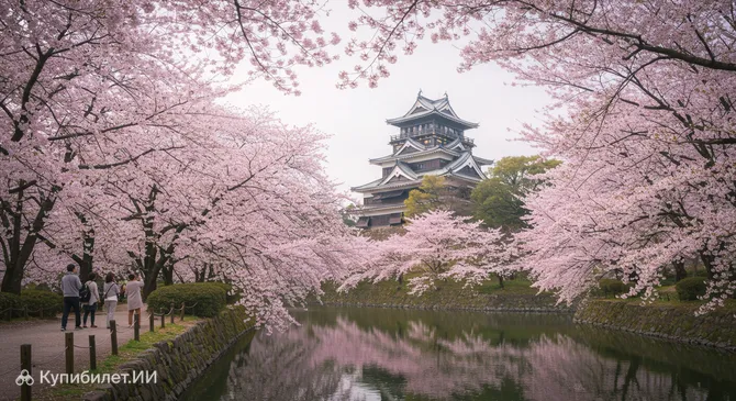 Парк Хиросаки