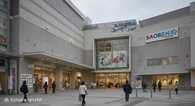 AEON Молл Хиросима Фучу