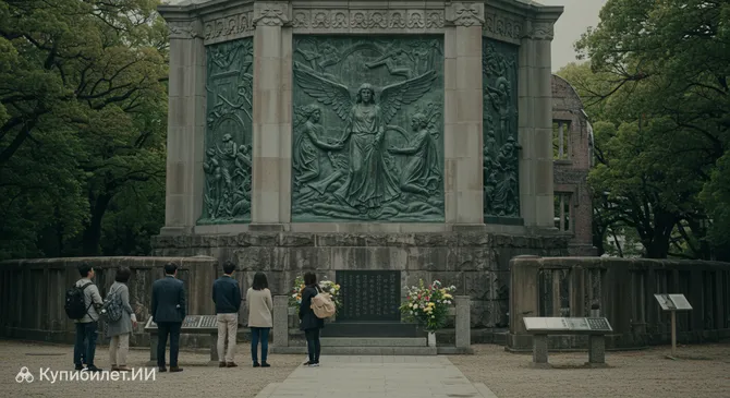 Памятник Мира Детям