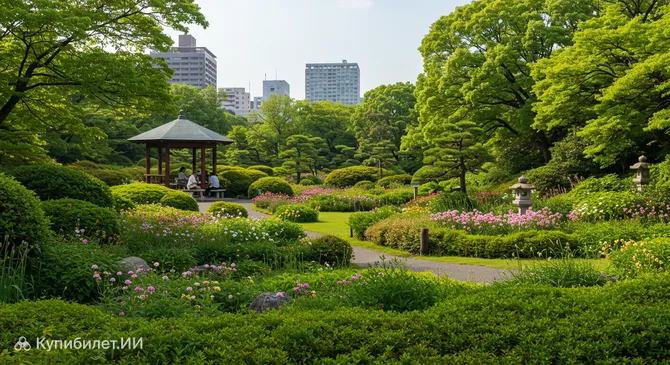 Ботанический сад Хиросимы