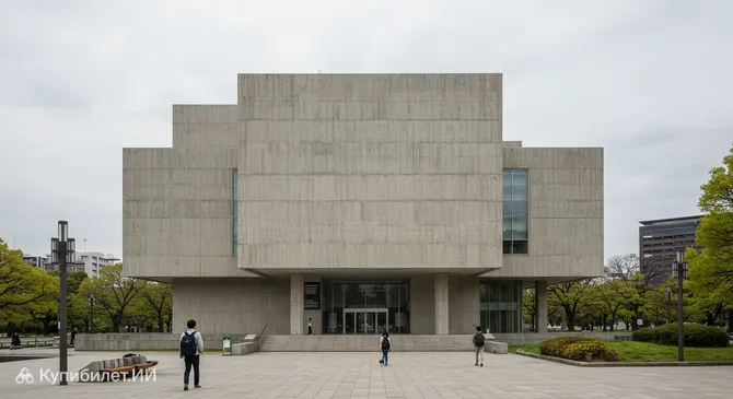 Музей современного искусства города Хиросима