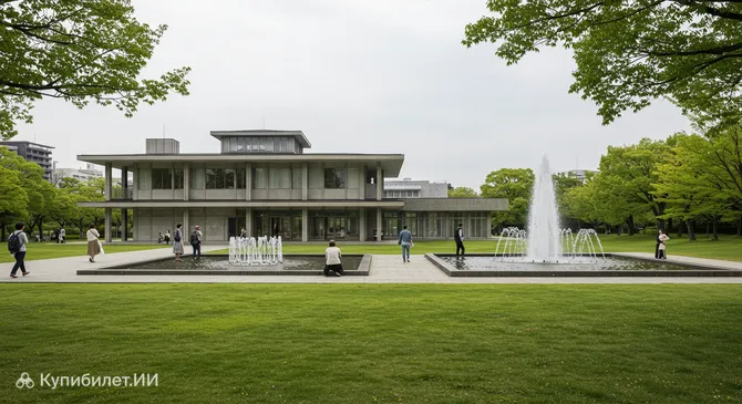 Парк Хиросима Гейт