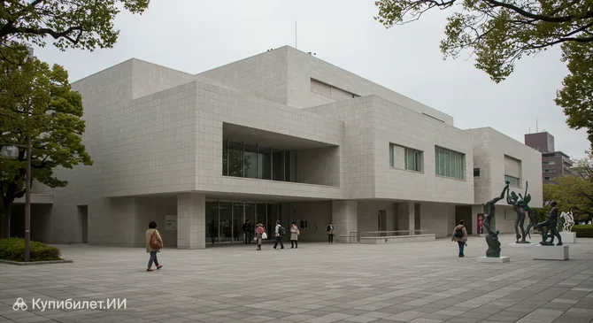 Художественный музей Хиросимы