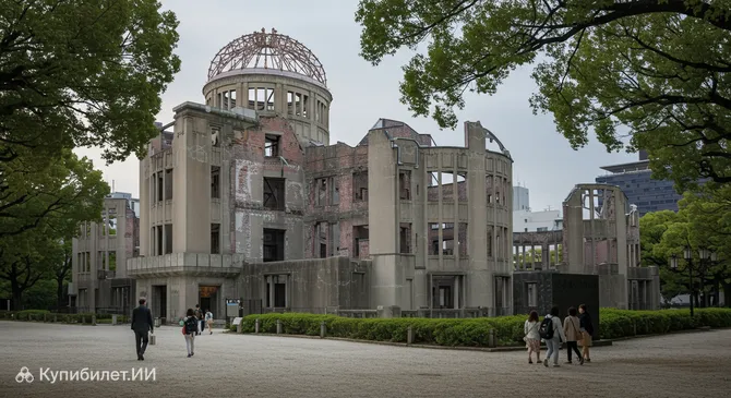 Национальный мемориальный зал мира Хиросимы для жертв атомной бомбардировки