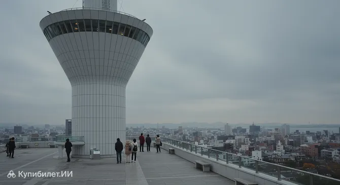 Башня Оризуру в Хиросиме