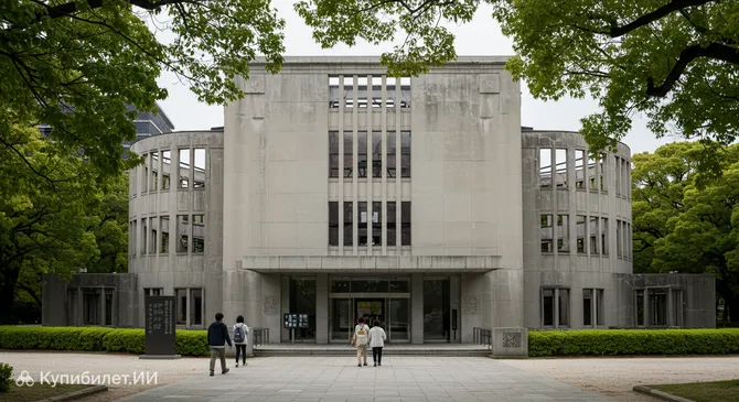 Музей мира в Хиросиме