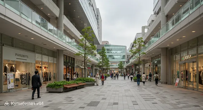 Аутлеты Хиросимы