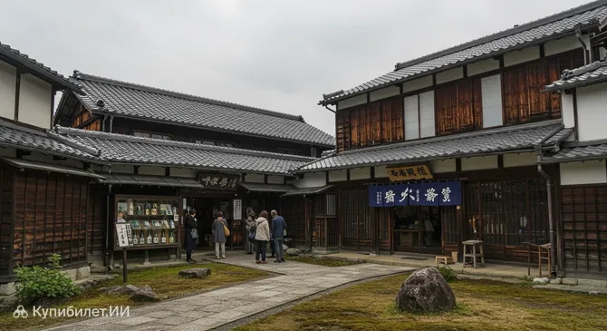 Музей пивоварни саке Кунчо