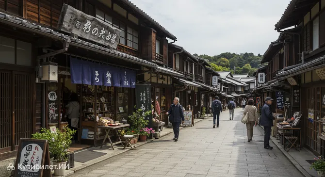 Торговая улица Мамэдамачи