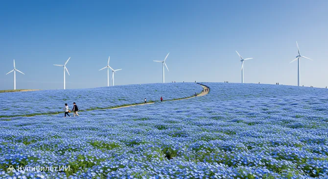 Парк Хитачи Сисайд