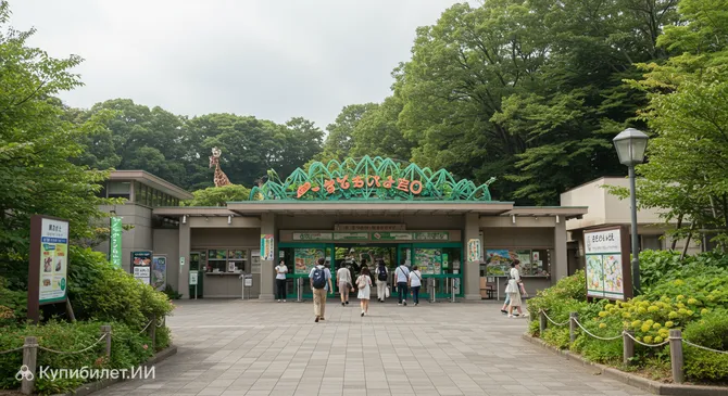 Зоопарк Камине