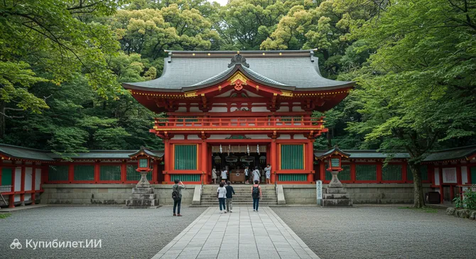 Святилище Хофу Тэнмангу