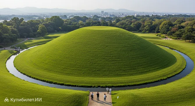 Дайсэн-кофун (гробница императора Нинтоку)