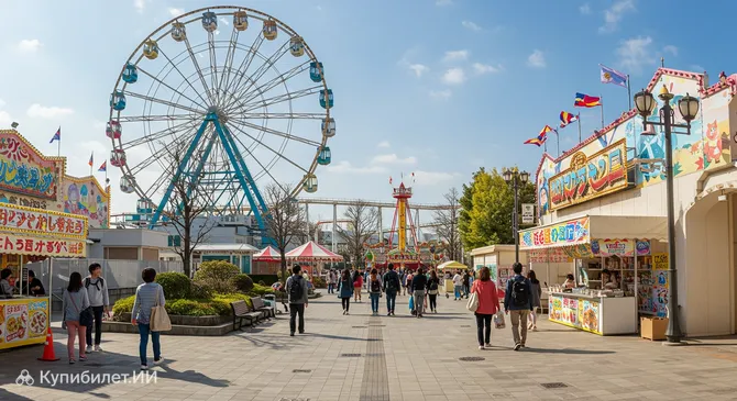 Парк развлечений Икома Сандзё