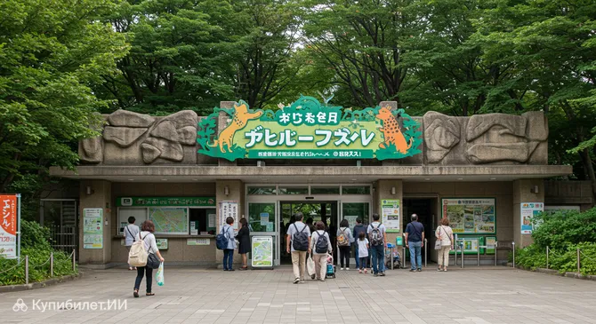 Зоопарк Одзи в Кобе