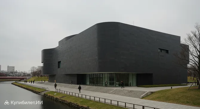 Музей искусства Наканосима, Осака