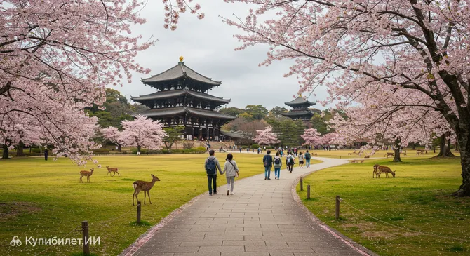 Парк Нара