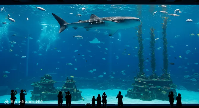 Аквариум Кайюкан в Осаке