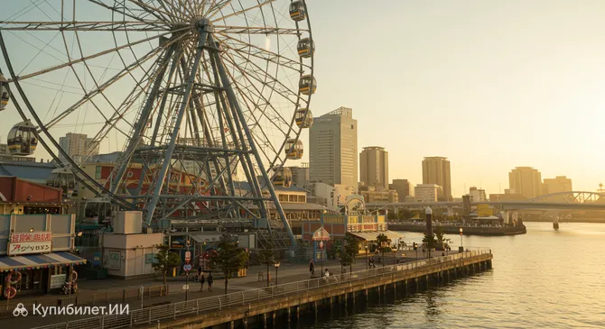 Колесо обозрения Темпозан