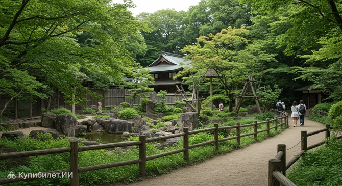 Городской зоопарк Иида