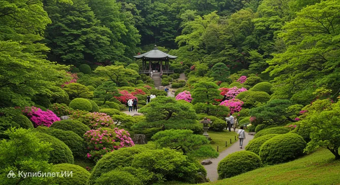 Парк Сацукияма