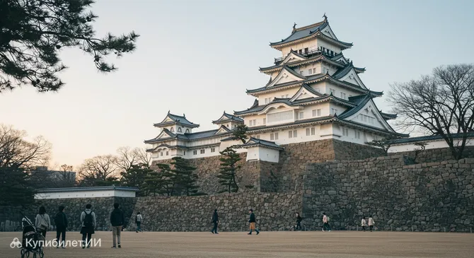 Замок Имабари