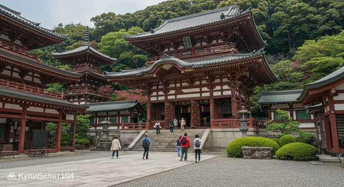 Храм Дайсёдзи (Нагоя Бэцуин Нарита-сан)