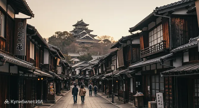 Замковый город Инуяма