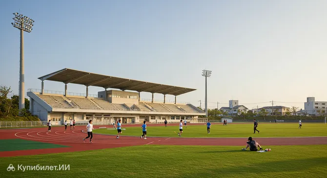 Префектурный спортивный парк Нагасаки