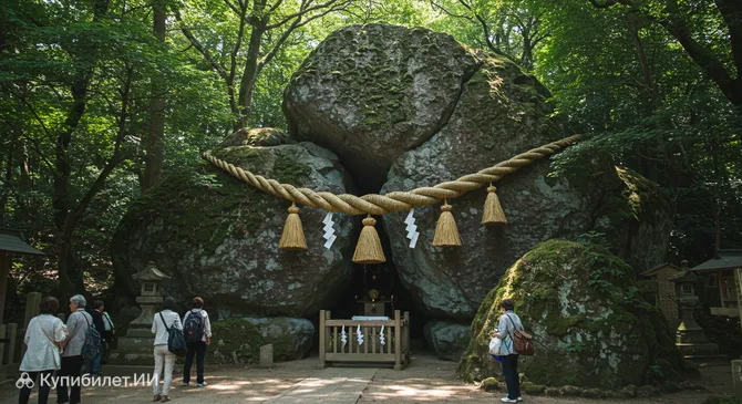 Святилище Амано Ивато