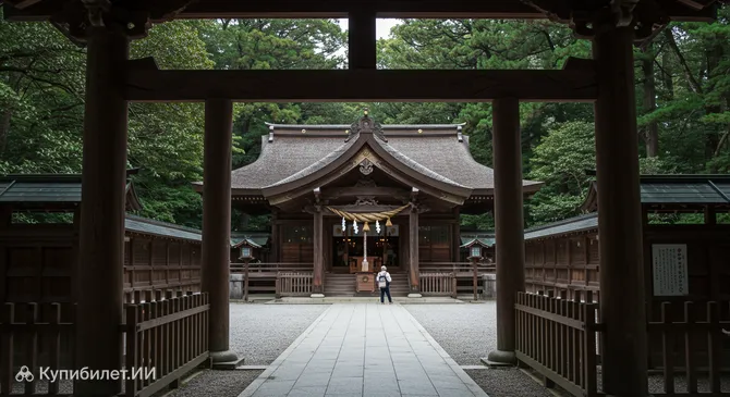 Внутренний храм Исэ Дзингу (Найку)