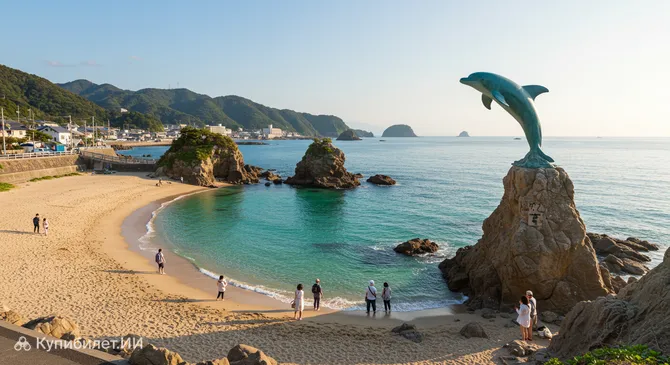 Пляж Дельфинов Кавана