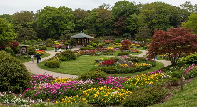 Парк Комурояма